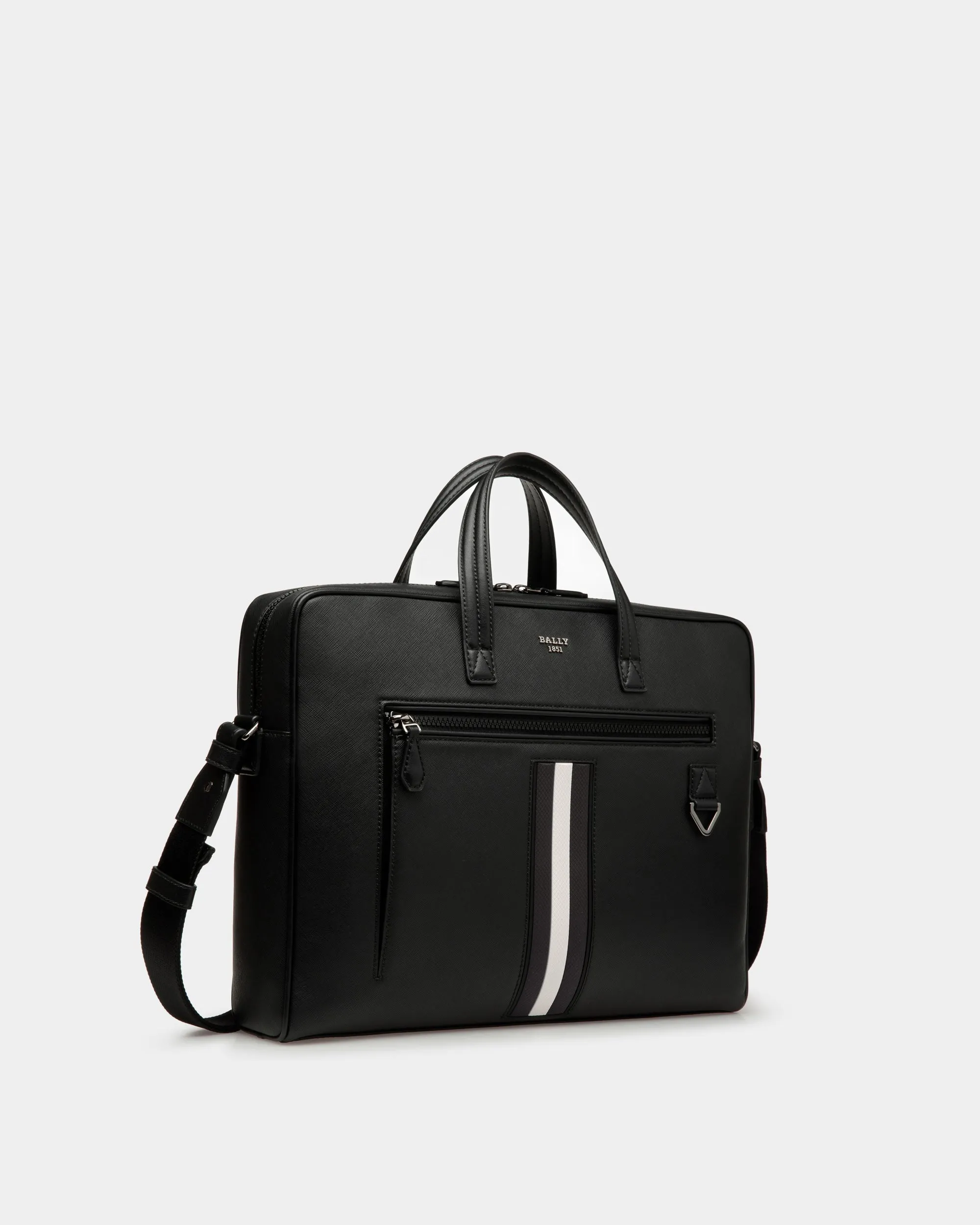 Mythos Business Bag In Black Leather