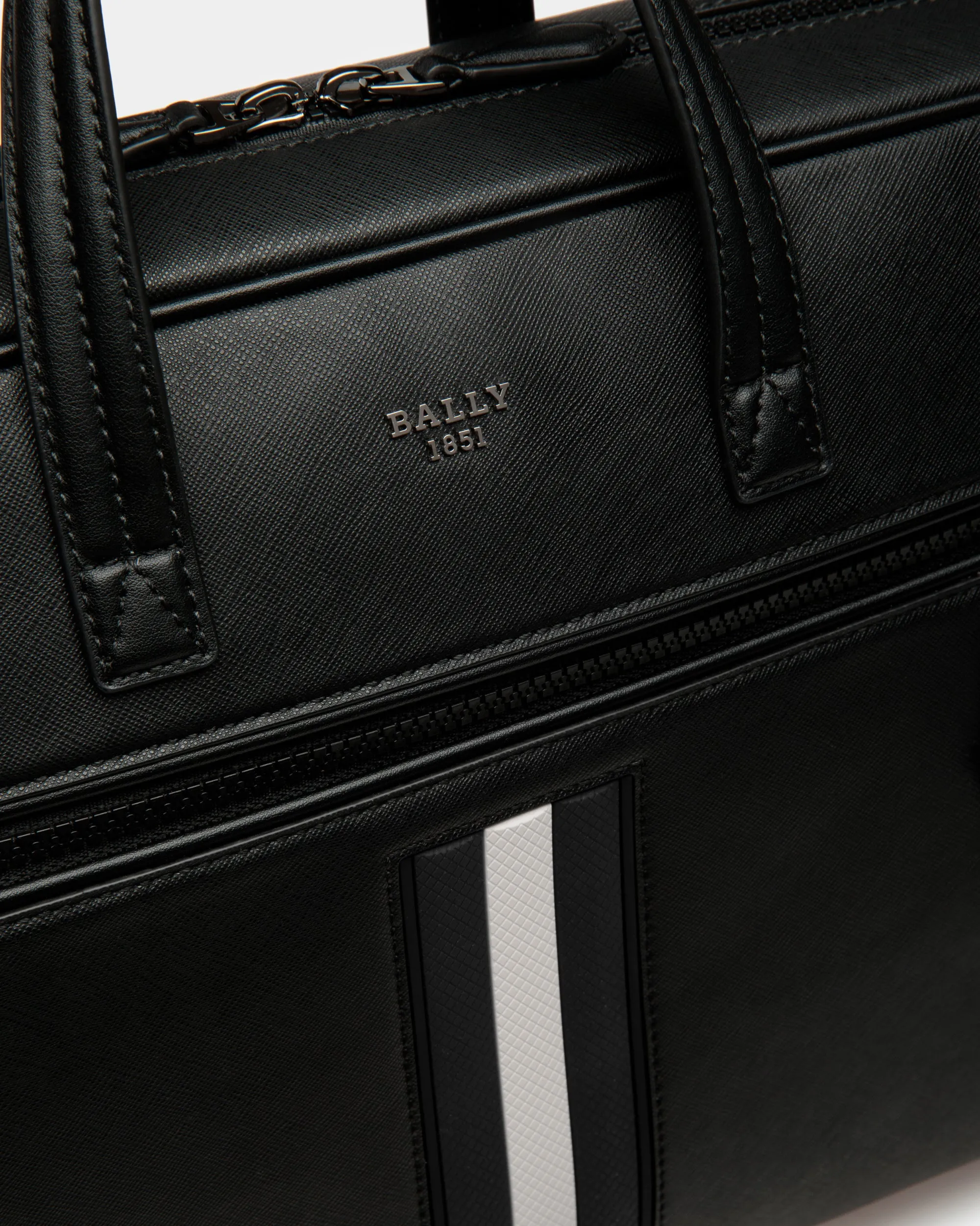 Mythos Business Bag In Black Leather