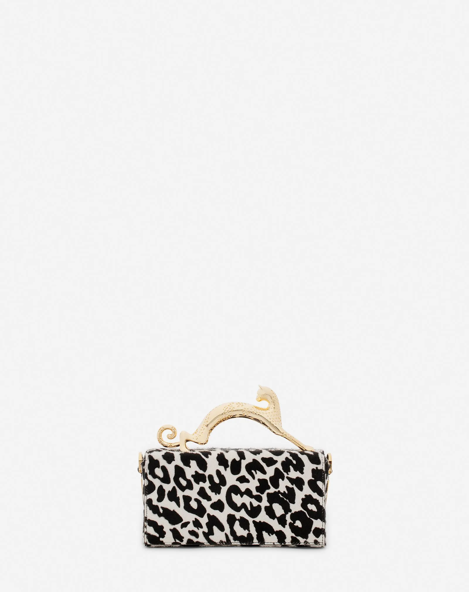 NANO PENCIL CAT BAG IN PONY-EFFECT LEATHER