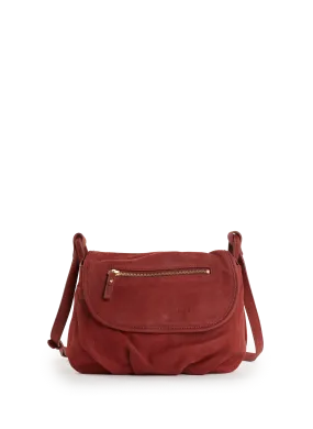 Nat & nin  Jen leather shoulder bag - Red