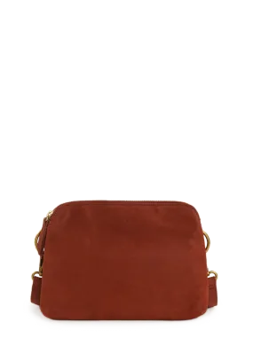 Nat & nin  Shoulder bag with compartments - Red