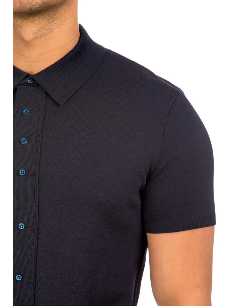 Neil Barrett Knitted Polo | Credomen