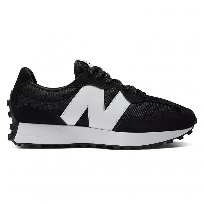 New Balance 327 (Black w/White)