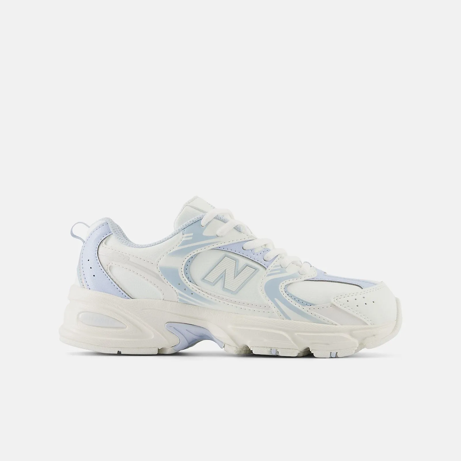 New Balance 530 Kids White Starlight