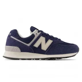 New Balance 574 (Navy/Off White)