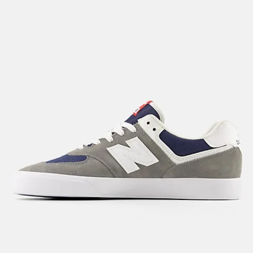 New Balance 574 Vulc Grey / White