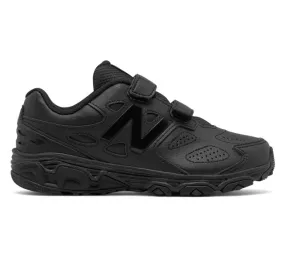 New Balance 680 Series Black Velcro KE680BBY