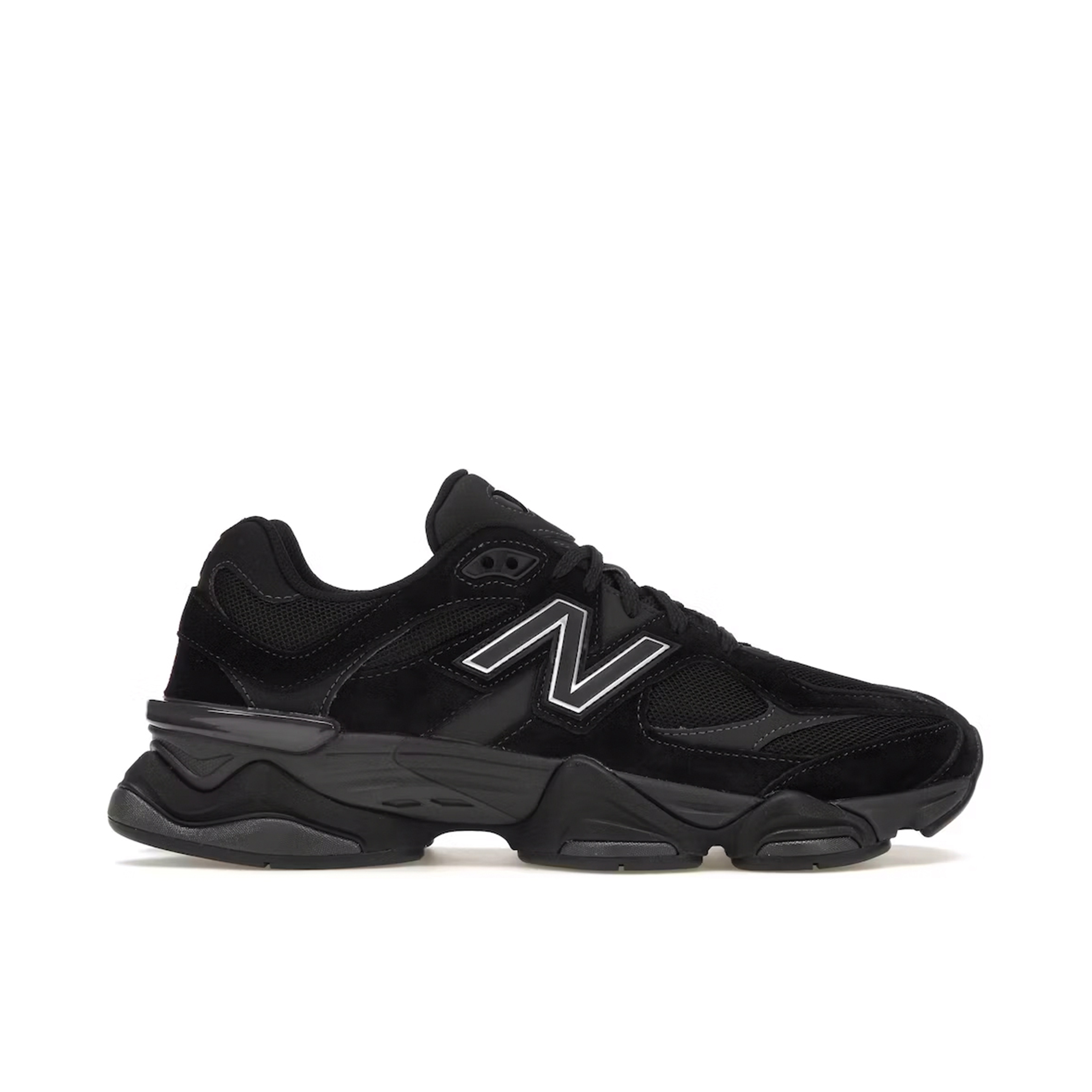 New Balance 9060 Black | U9060BB | Laced