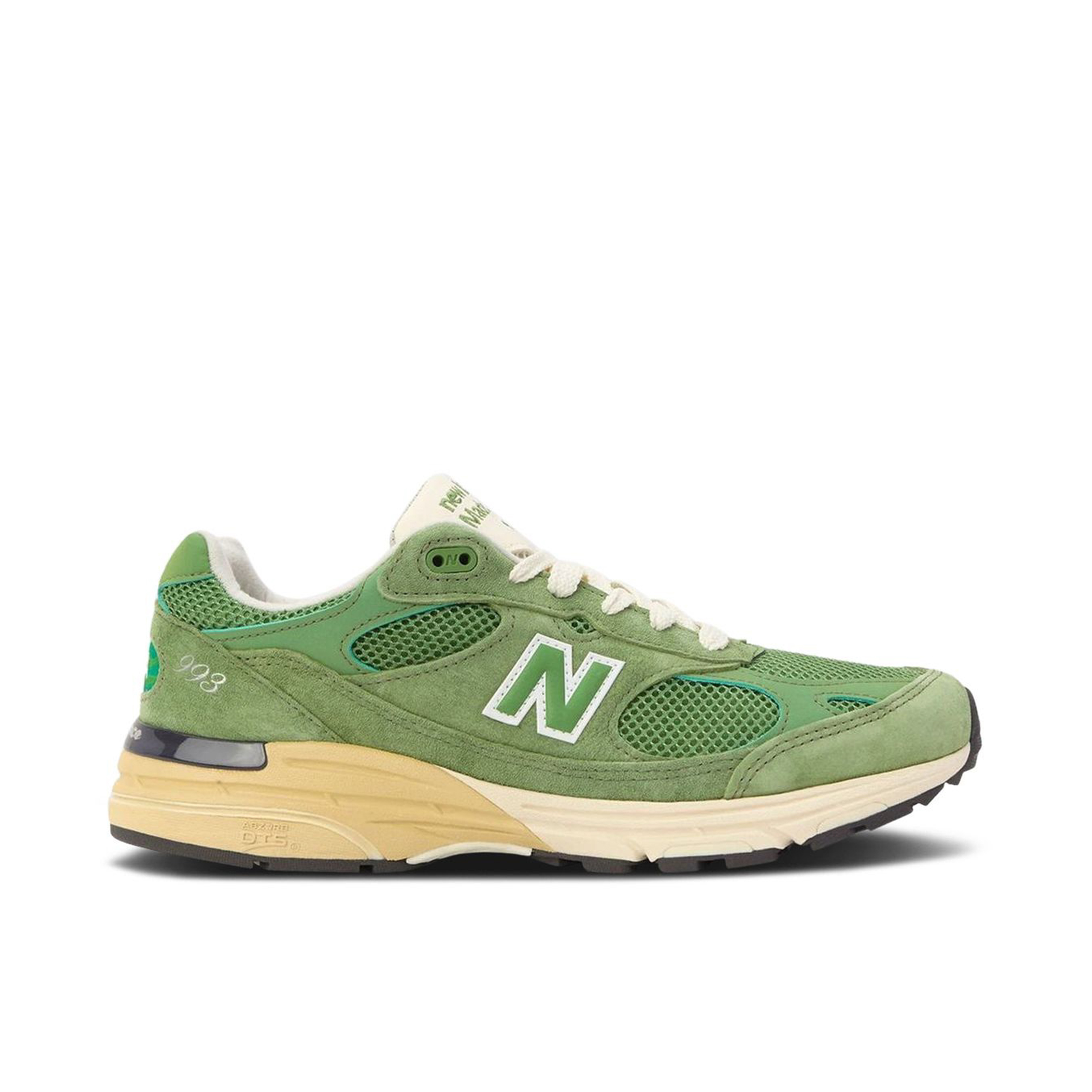 New Balance 993 MiUSA Teddy Santis Chive | U993GW | Laced