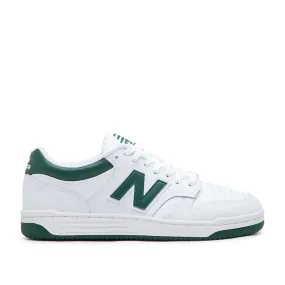 New Balance BB480LNG (White / Green)