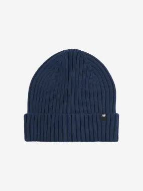 New Balance Boys NB Tab Beanie In Navy