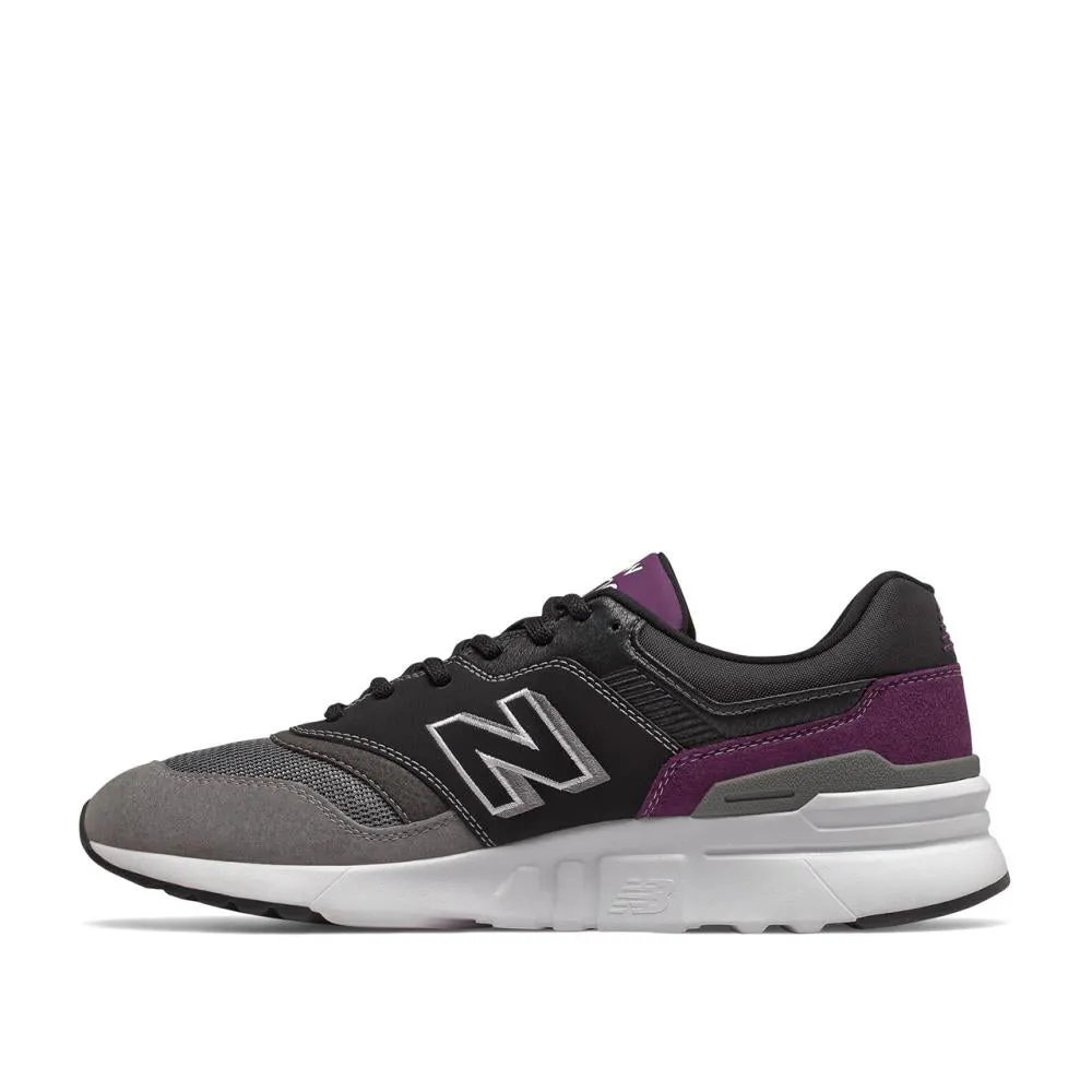 New Balance CM997 HEK (Grey / Black / Purple)