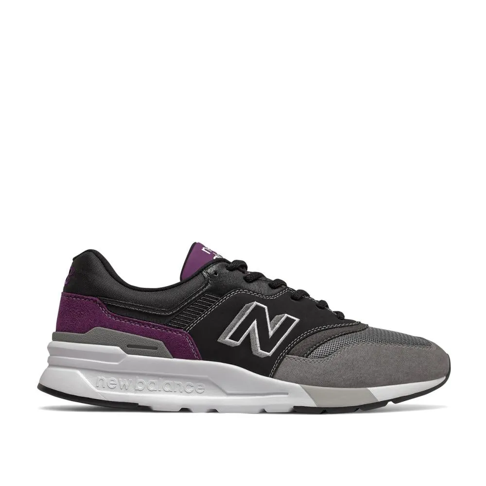 New Balance CM997 HEK (Grey / Black / Purple)