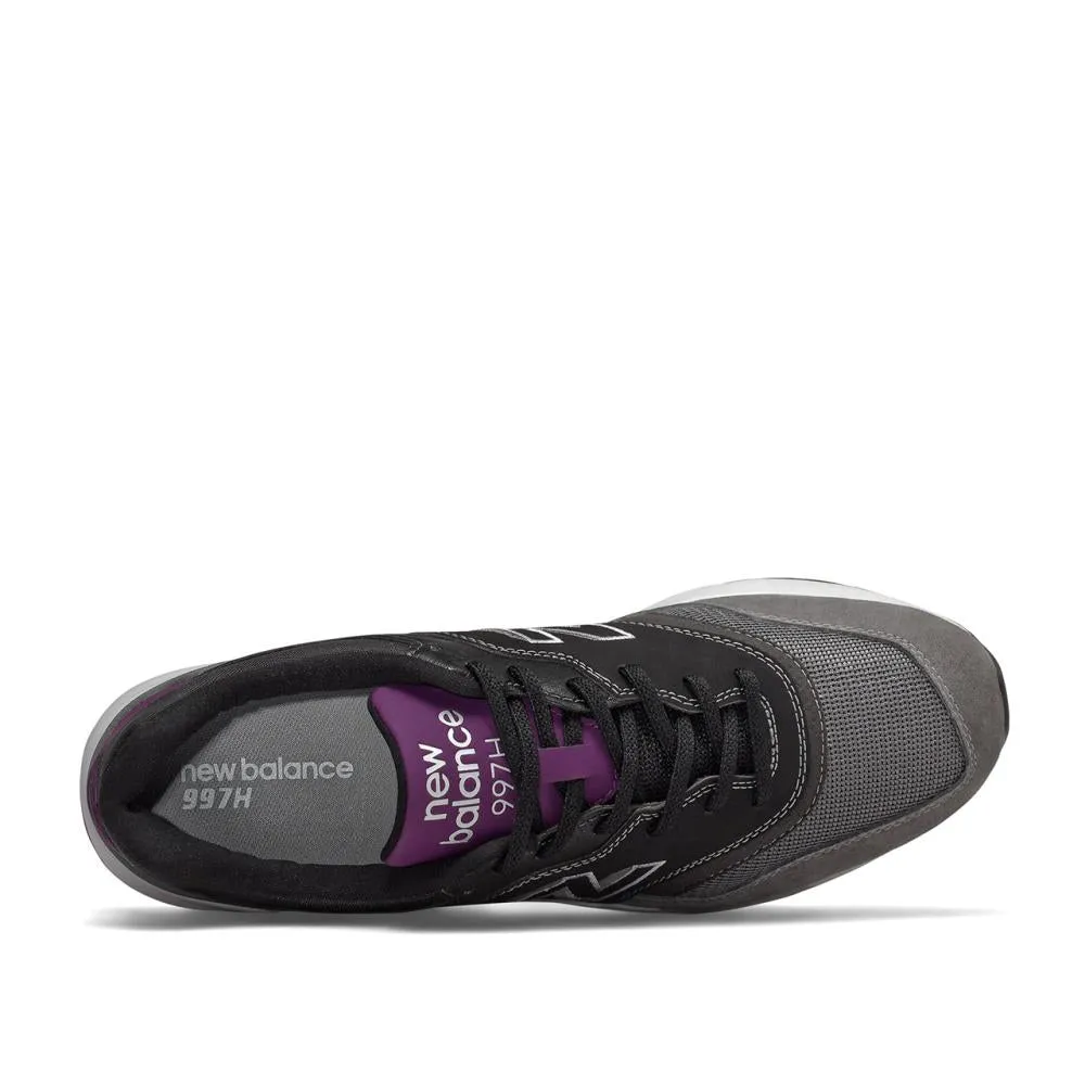 New Balance CM997 HEK (Grey / Black / Purple)