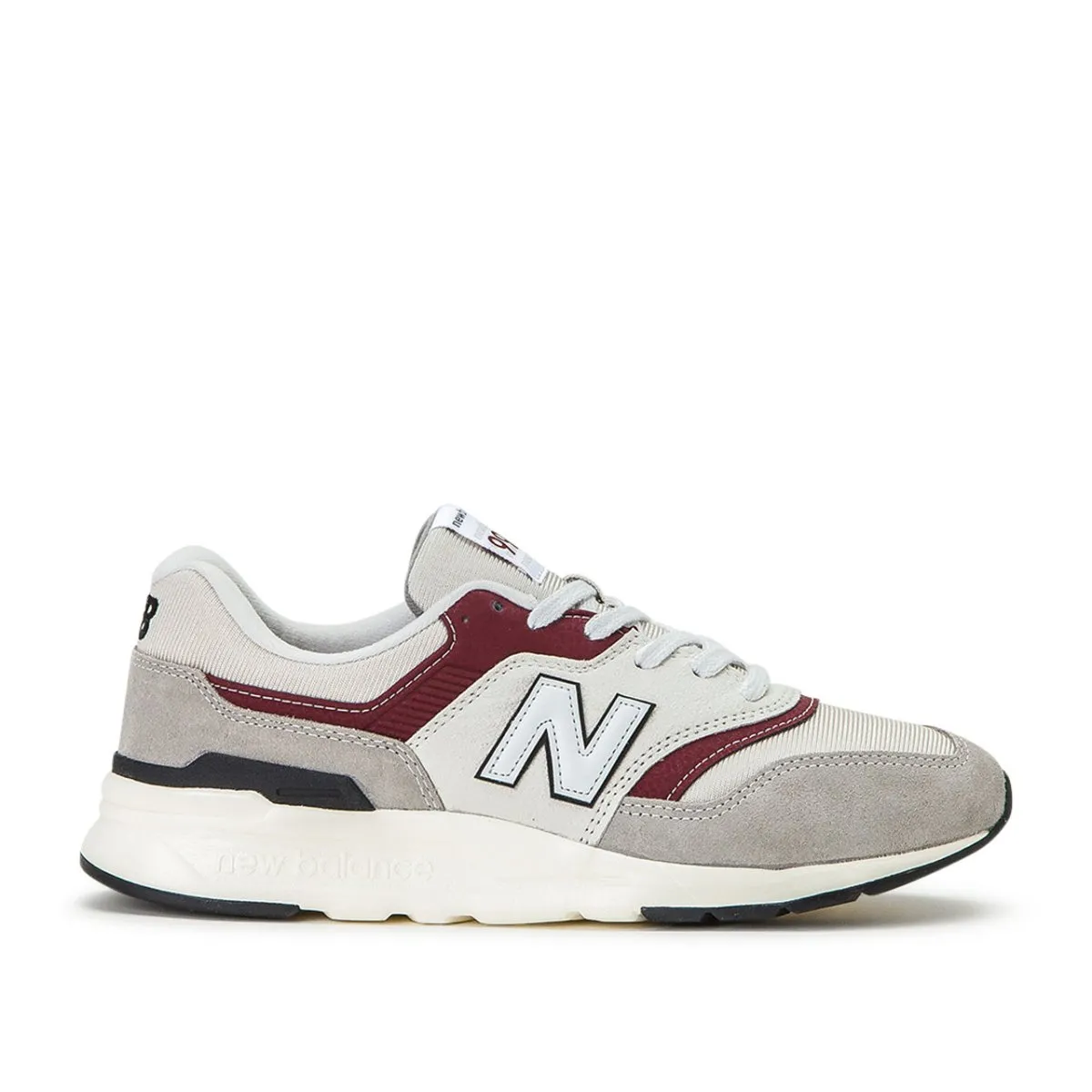 New Balance CM997 HXN (White / Grey / Red)