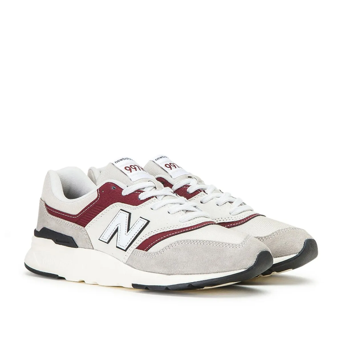 New Balance CM997 HXN (White / Grey / Red)