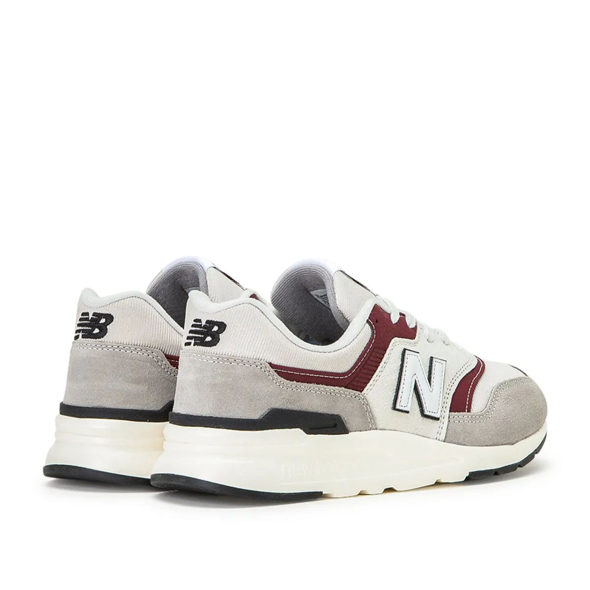 New Balance CM997 HXN (White / Grey / Red)