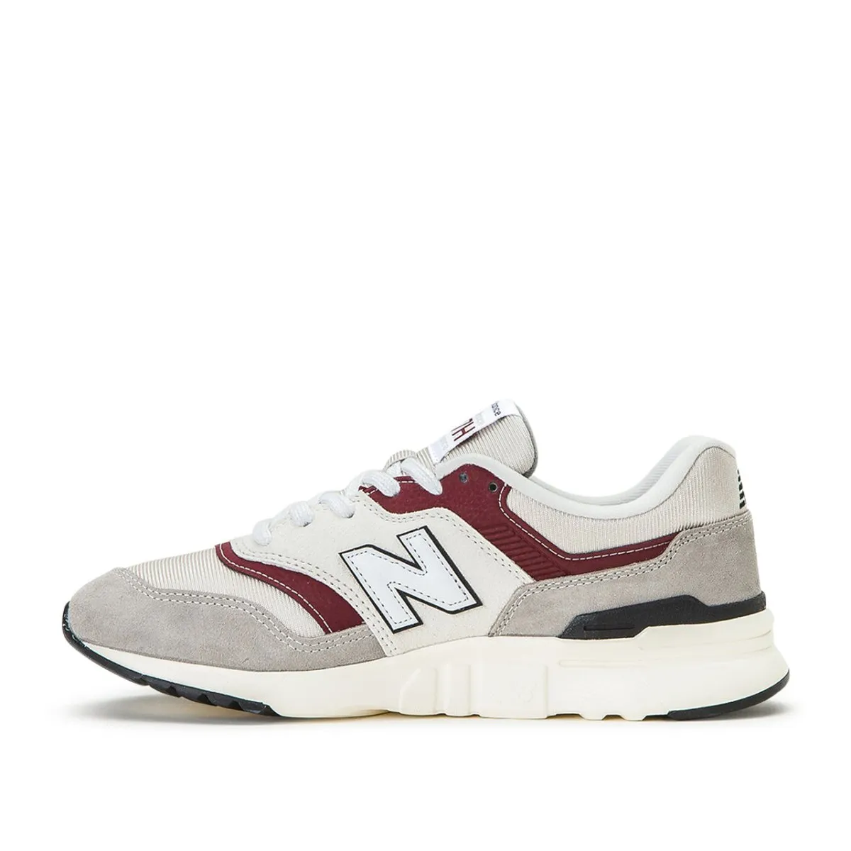 New Balance CM997 HXN (White / Grey / Red)