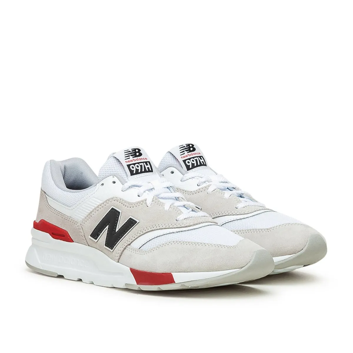 New Balance CM997HVW (White/Red)