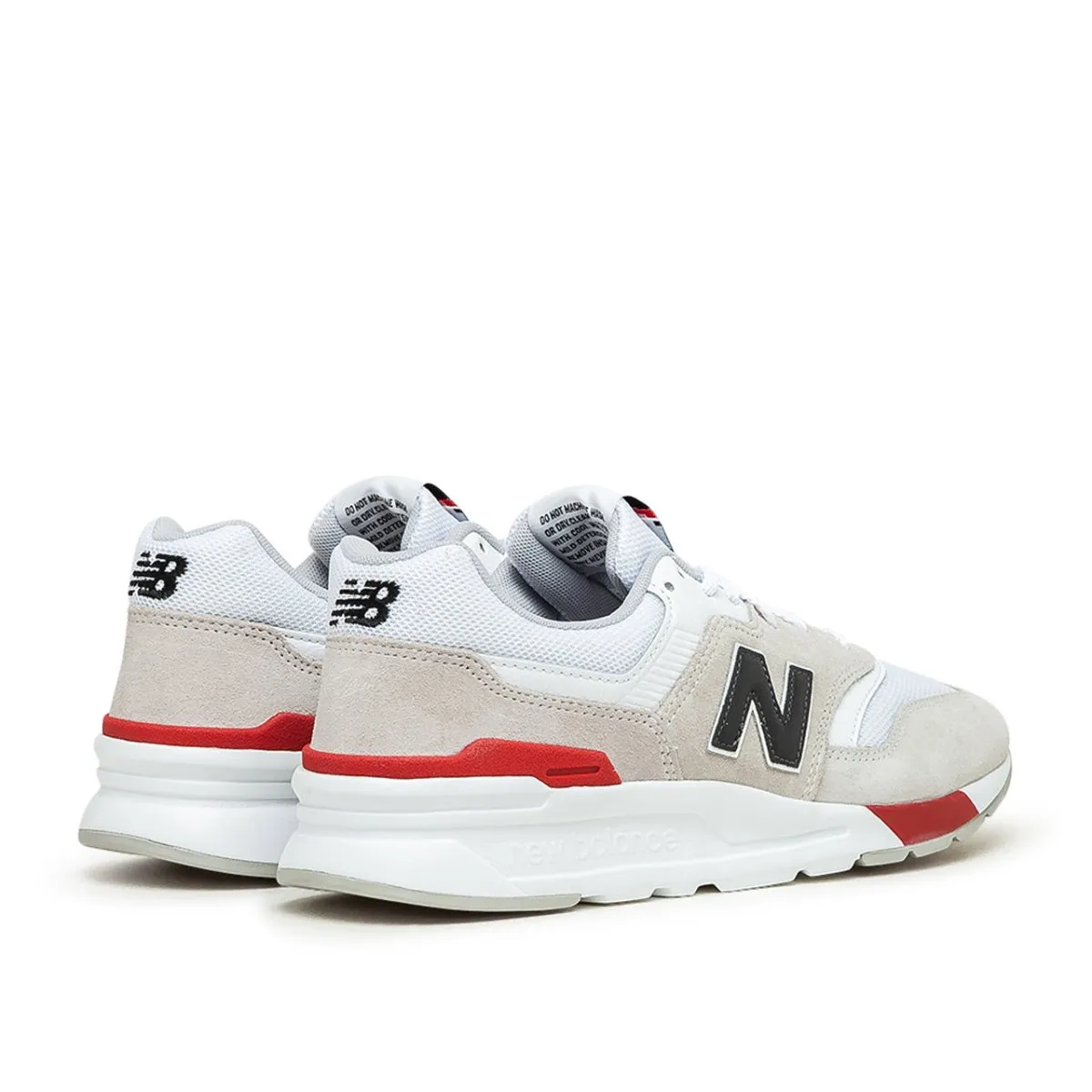 New Balance CM997HVW (White/Red)