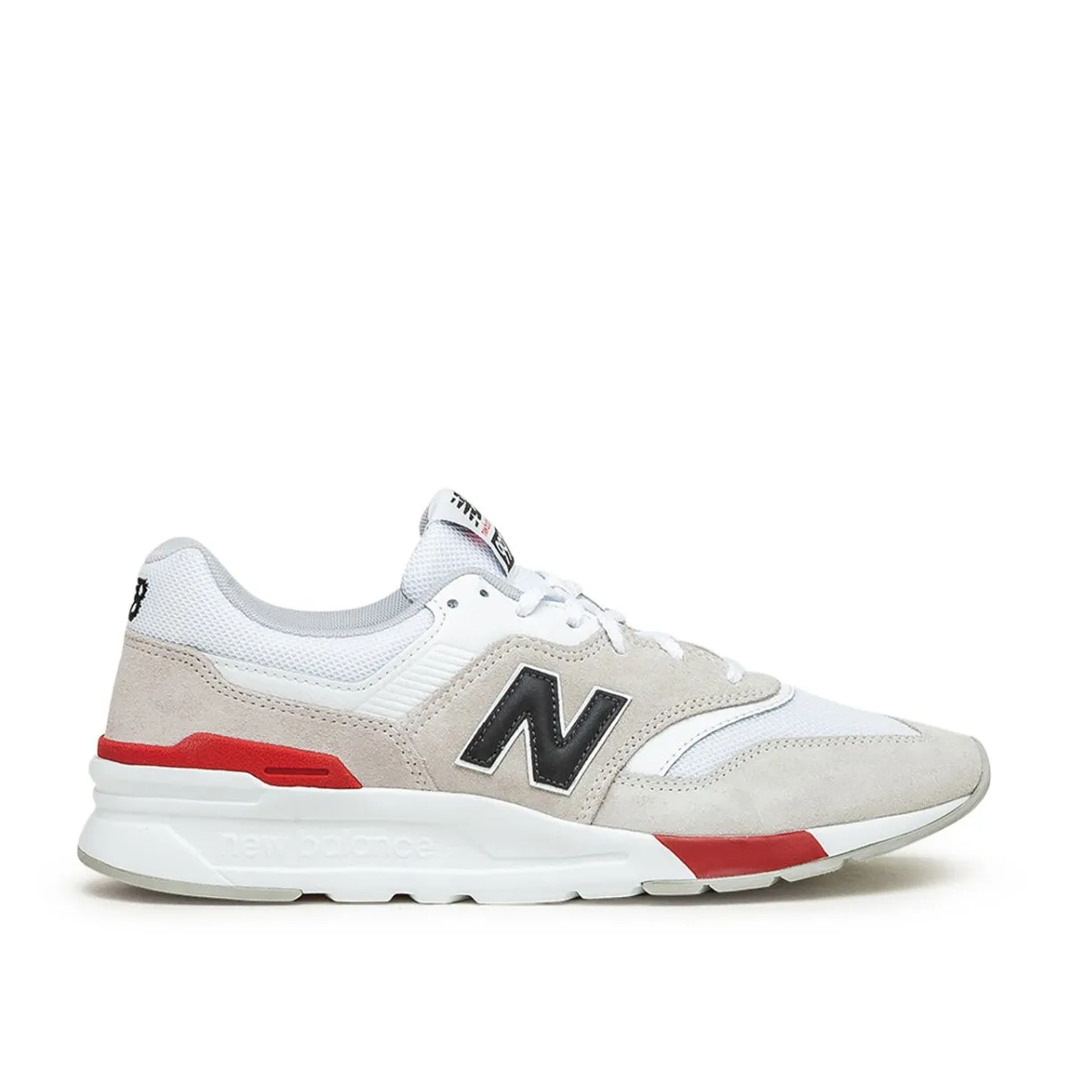 New Balance CM997HVW (White/Red)