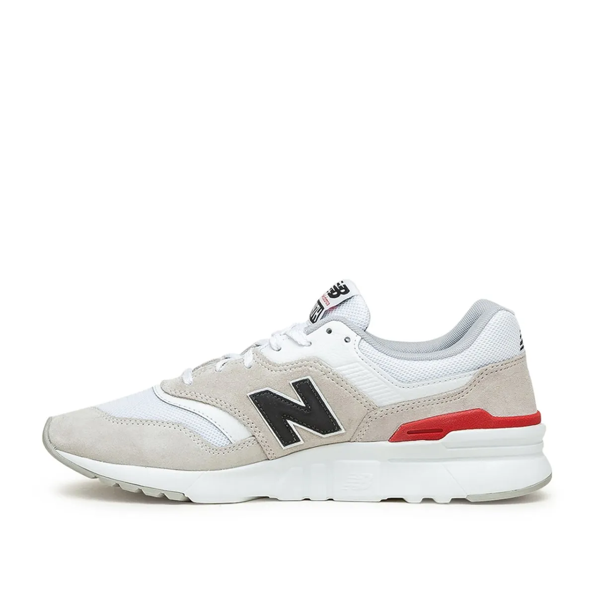 New Balance CM997HVW (White/Red)