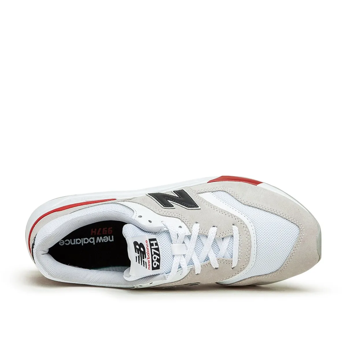 New Balance CM997HVW (White/Red)