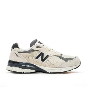 New Balance M990AD3 Made in USA (Beige / Black)