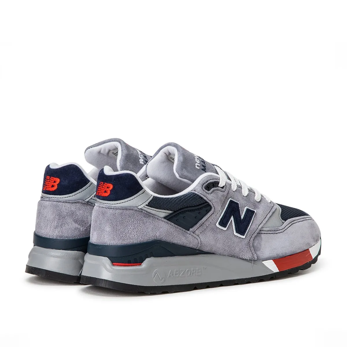 New Balance M998 GNR 'Made in USA' (Grey / Navy)