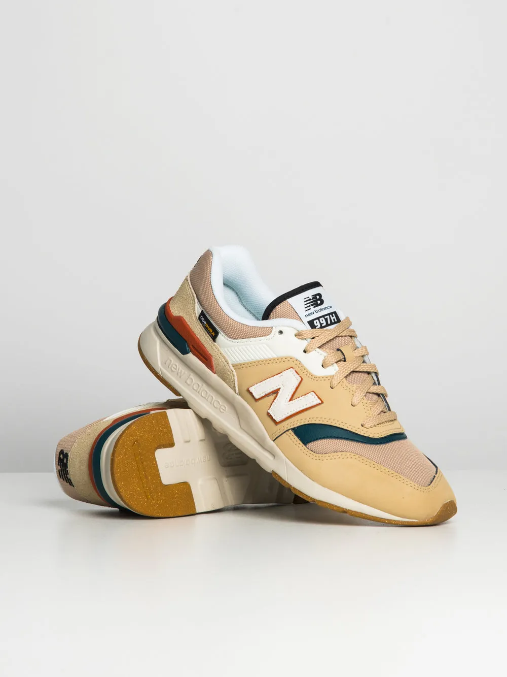 NEW BALANCE MENS NEW BALANCE THE 997 INCENSE/DEEP OCEAN