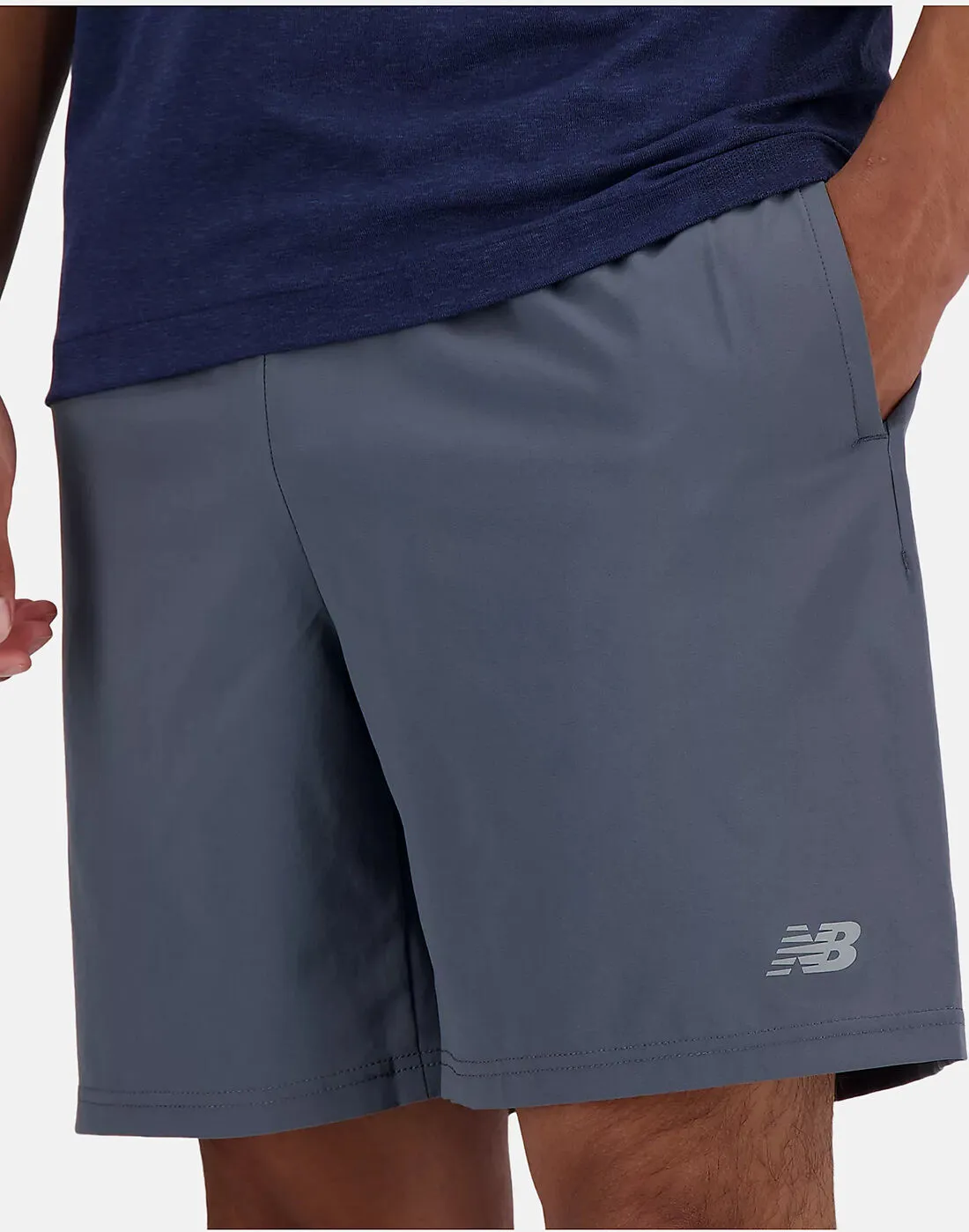 New Balance Mens Run 7Inch Short