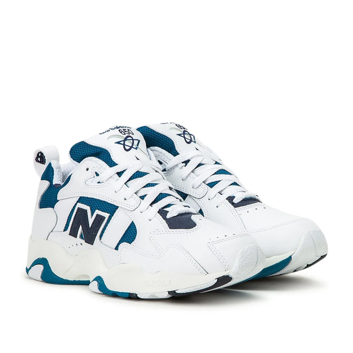 New Balance ML650 WNV (White / Turquoise)