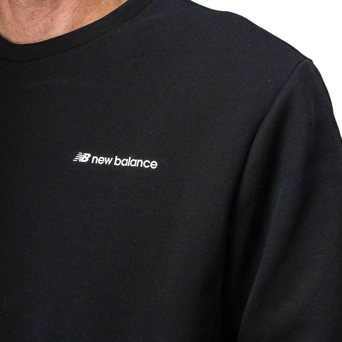 New Balance MT93531 BK Sport Style Core Crewneck (Black)