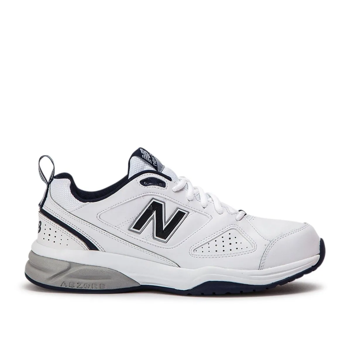 New Balance MX624 WN4 (White / Navy)