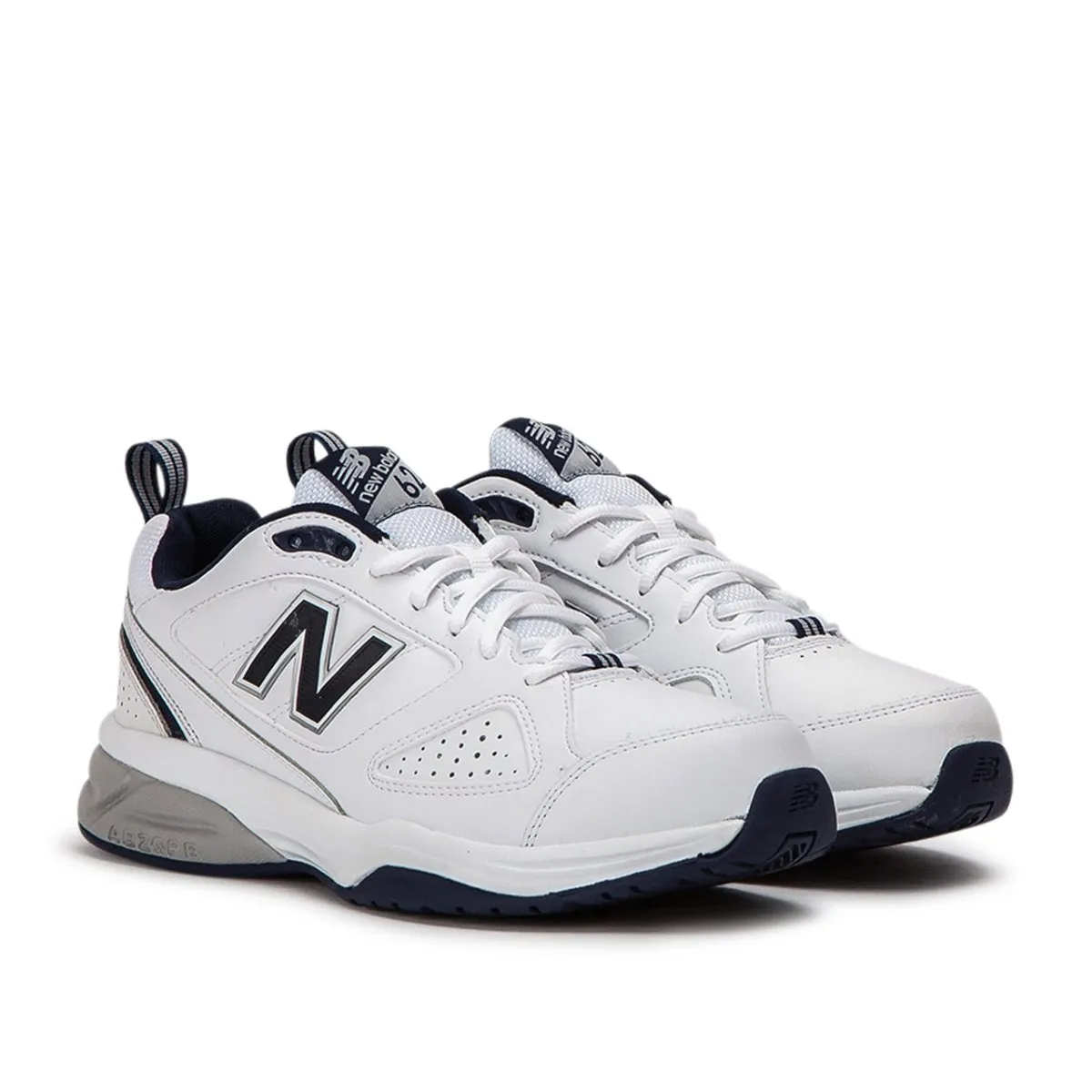 New Balance MX624 WN4 (White / Navy)