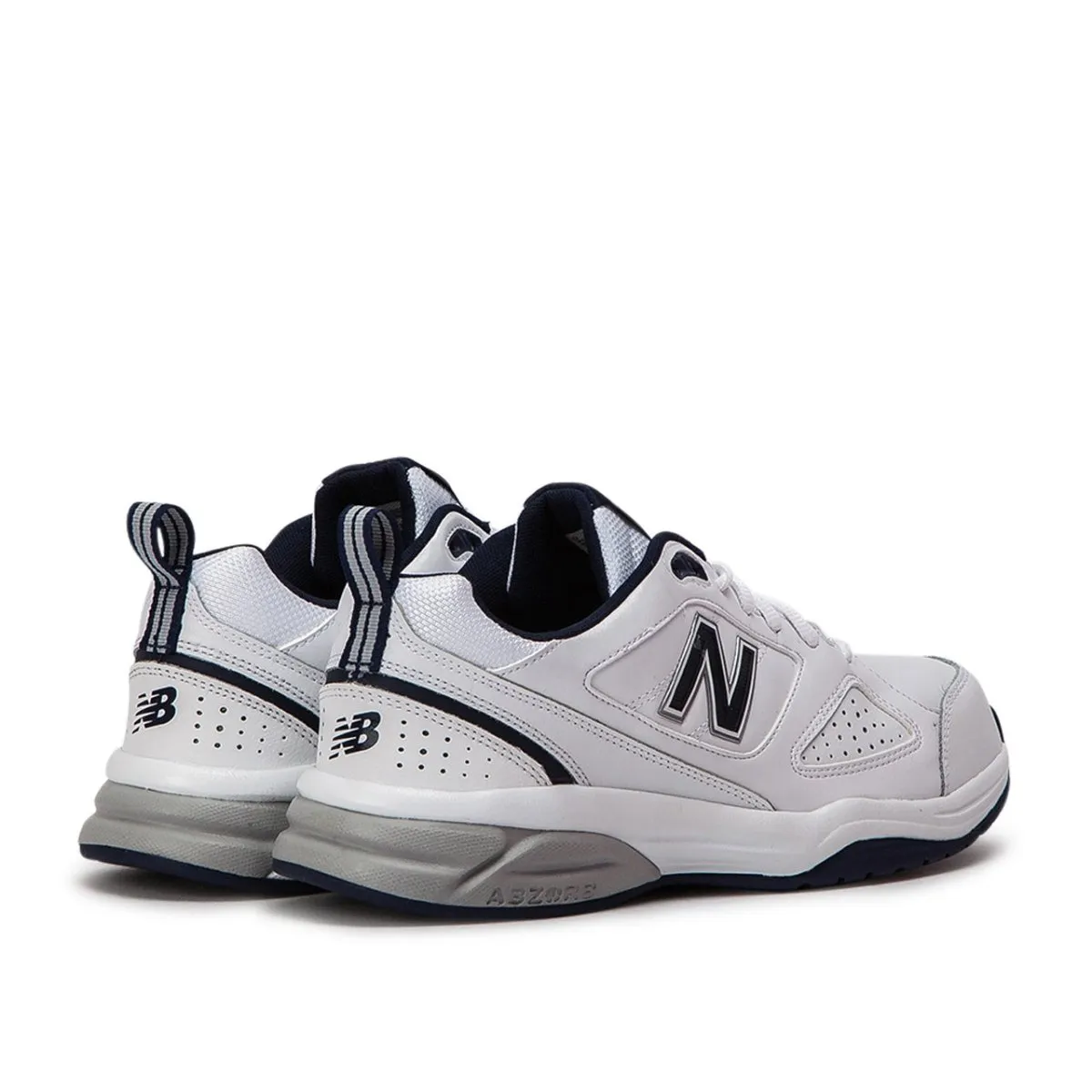 New Balance MX624 WN4 (White / Navy)