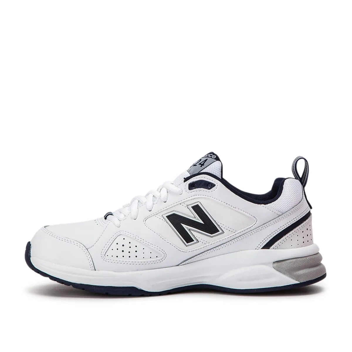 New Balance MX624 WN4 (White / Navy)