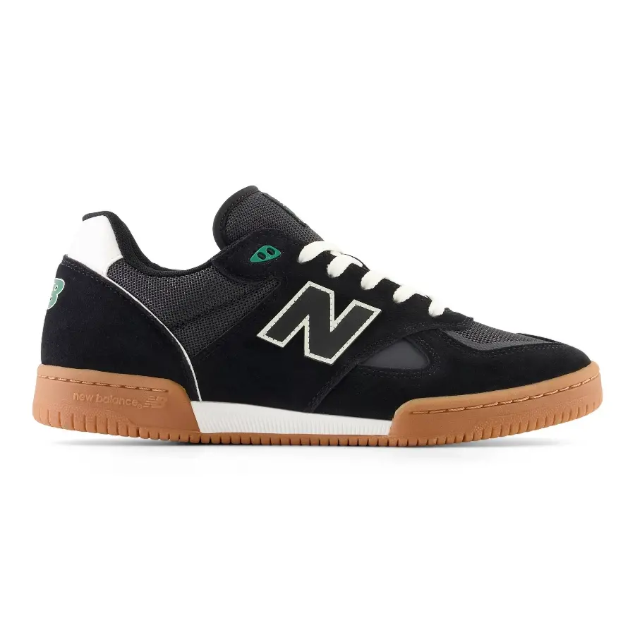 New Balance Numeric Numeric 600 Knox (Black/White)