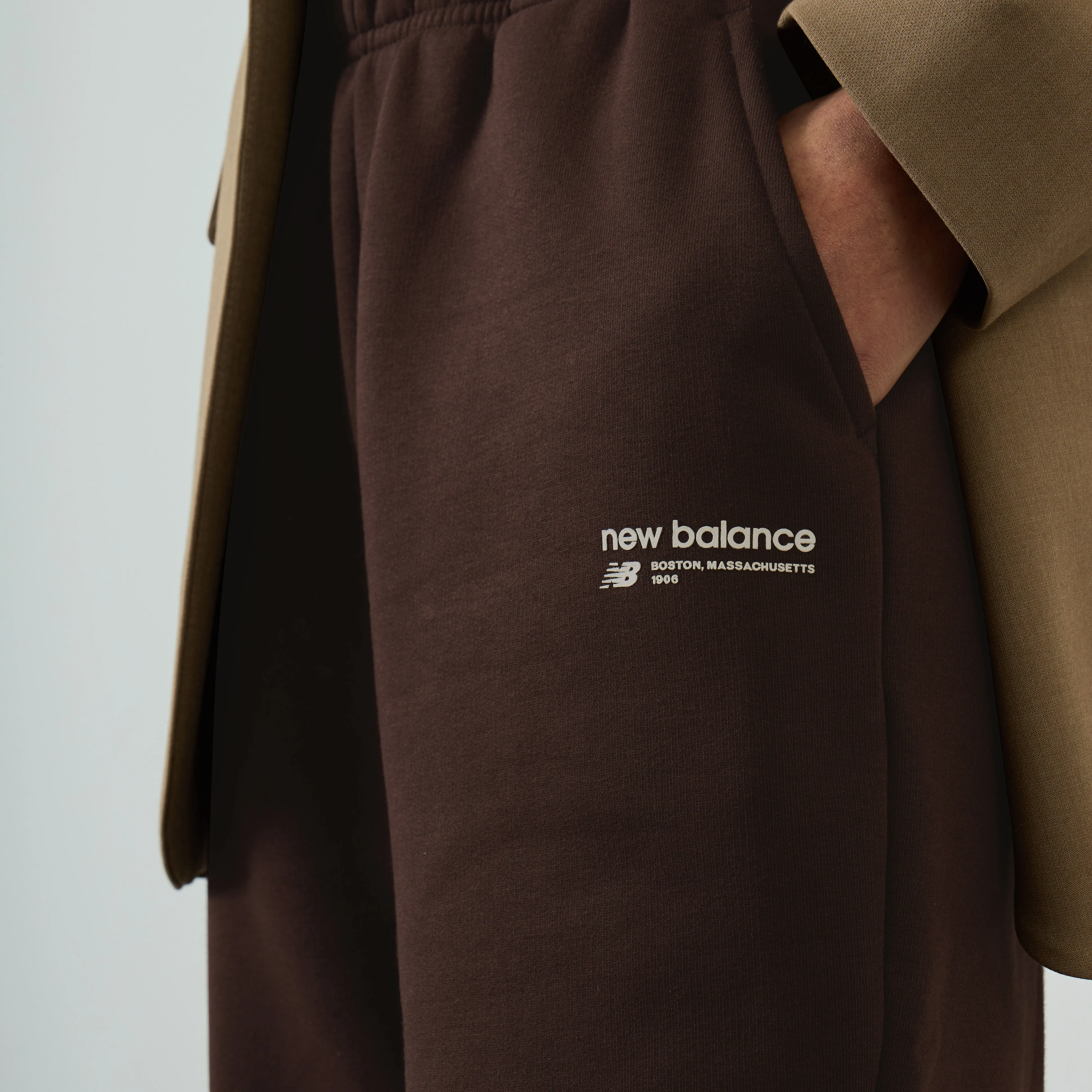 NEW BALANCE PANT JOGGER ESSENTIALS HERITAGE