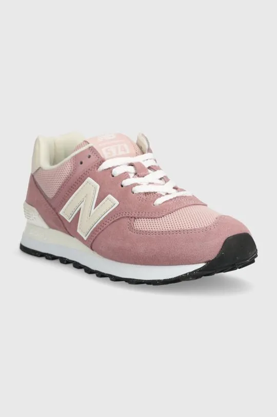 New Balance sneakers 574 pink color U574BWE