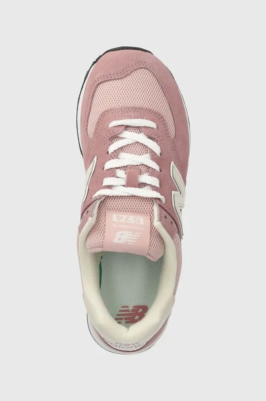 New Balance sneakers 574 pink color U574BWE