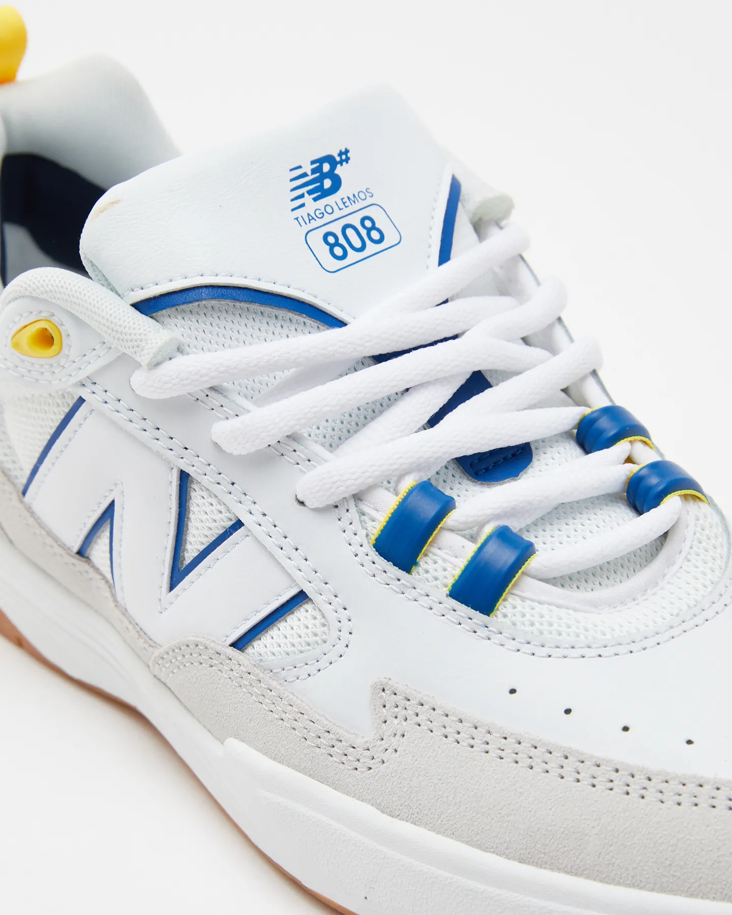 New Balance Tiago Lemos 808 - White Blue | SurfStitch