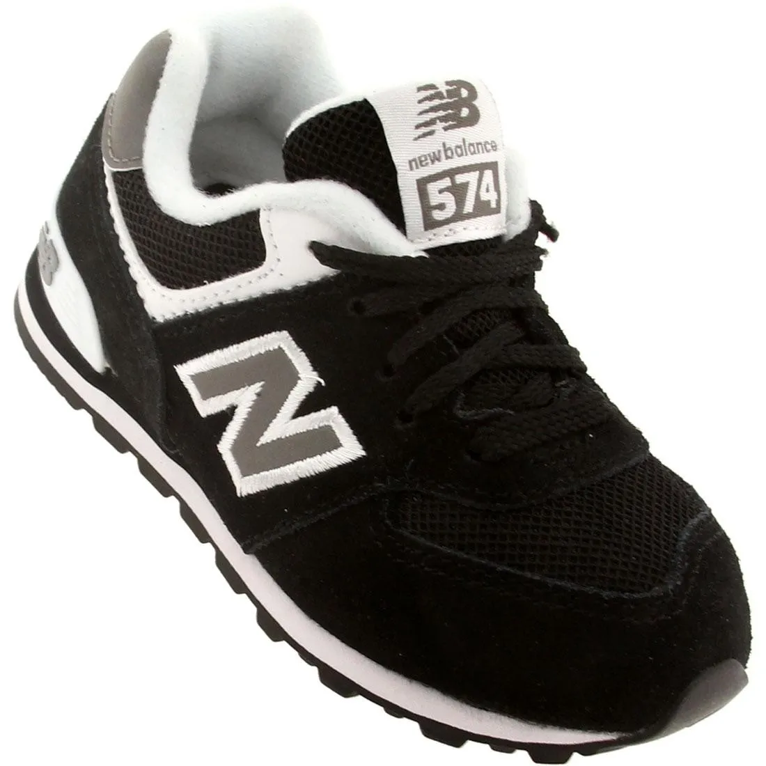 New Balance Toddlers KL574SKI (black)