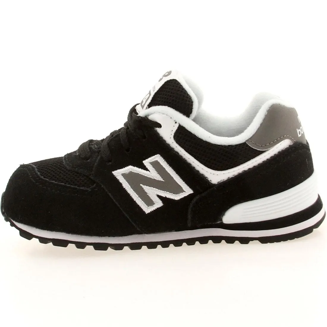 New Balance Toddlers KL574SKI (black)