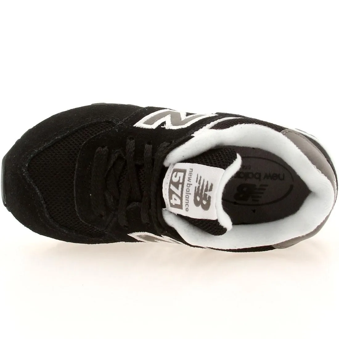 New Balance Toddlers KL574SKI (black)