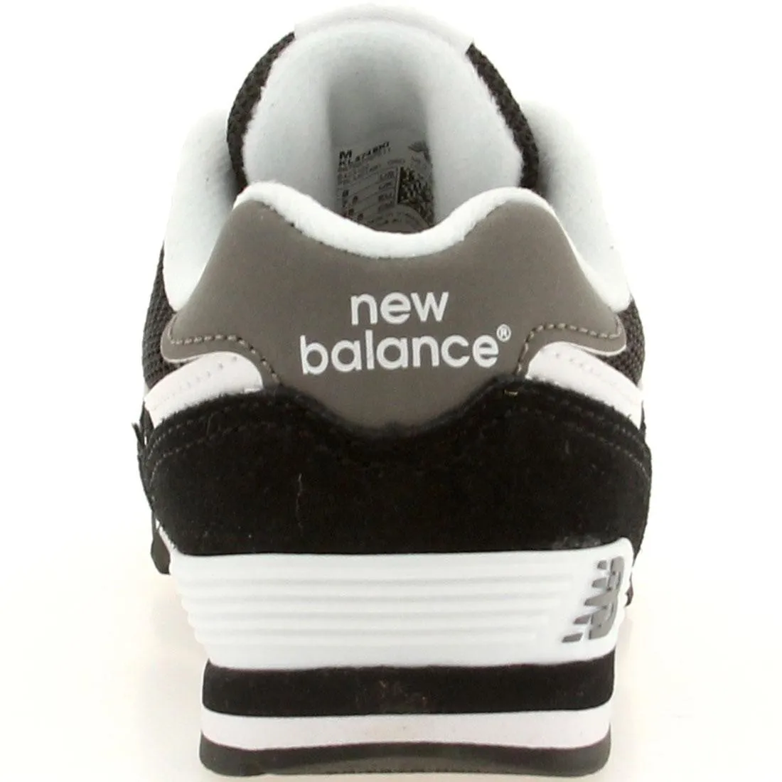 New Balance Toddlers KL574SKI (black)