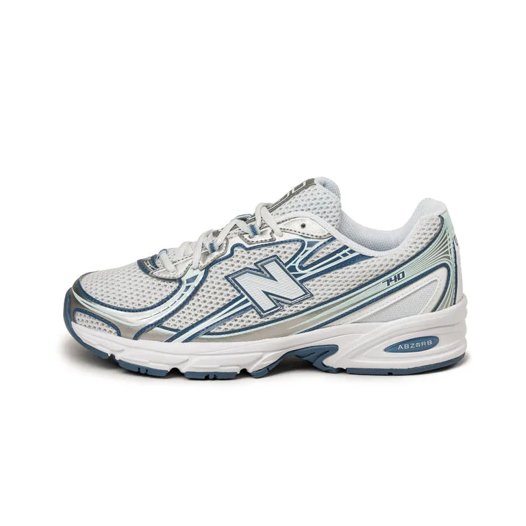 New Balance U740LB2 Ice Blue / Sea Stone / White