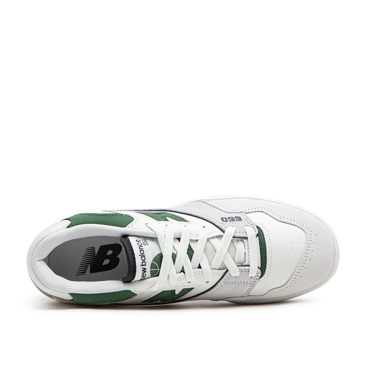 New Balance WMNS BBW550SG (White / Green)