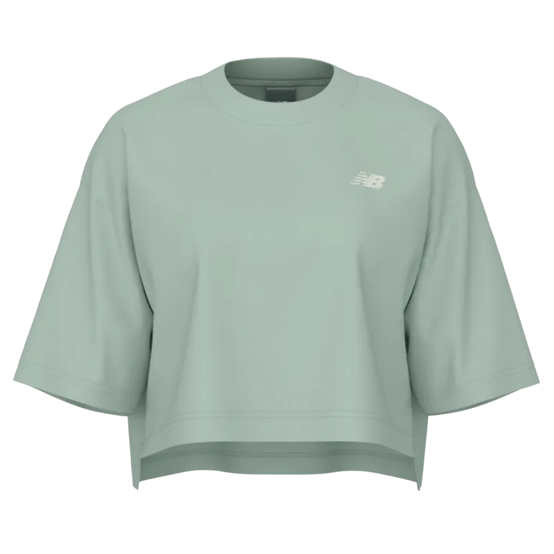 New Balance Women's Reimagined Oversized Waist T-Shirt