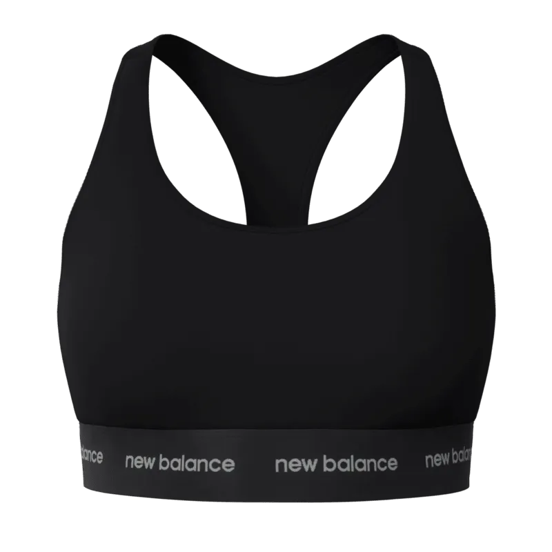 New Balance Women's Sleek Medium Support Sports Bra